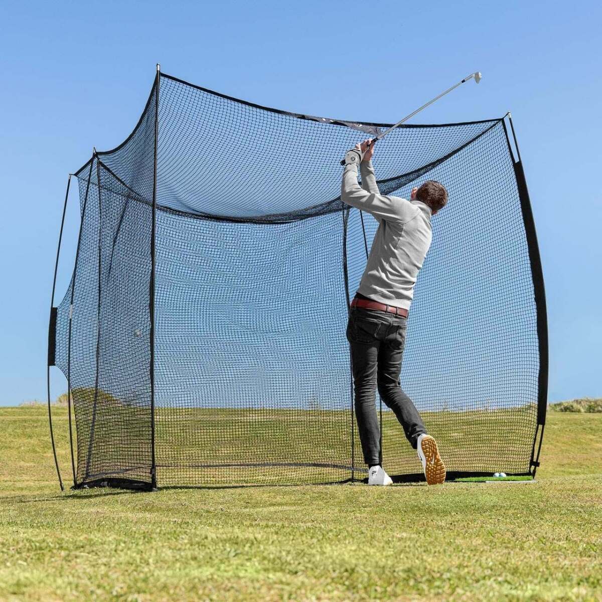 Shop the UnderPar® 2M Golf Hitting Net - Just Golf Stuff