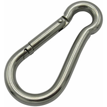4MM X 40MM ZP MILD STEEL CARBINE HOOKS