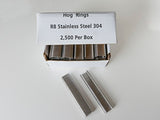 Load image into Gallery viewer, Hog Rings - stainless/galvanised 2,500 per box