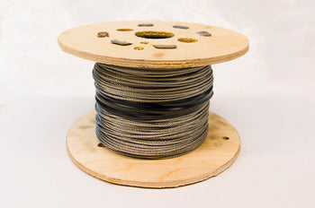 Wire 2mm or 3mm diameter - lengths of 100/200m